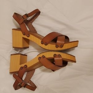 MIA chunky heels